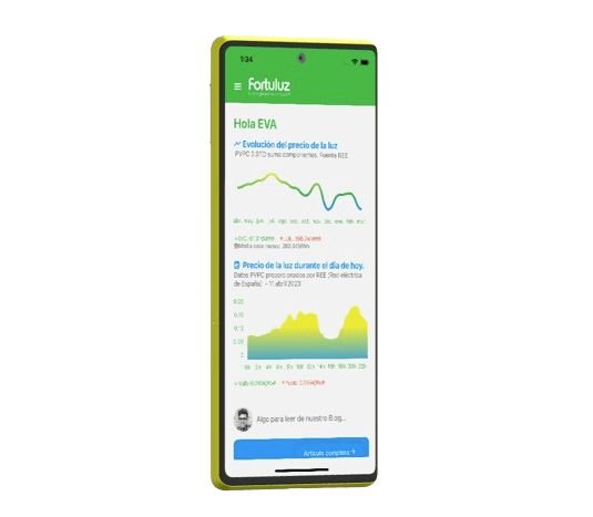 mobile app fortuluz